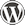 Logotipo Wordpress